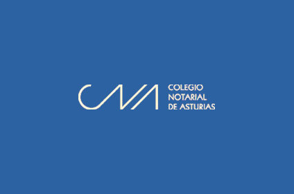 imagen logotipo del Ilustre Colegio Notarial de Asturias