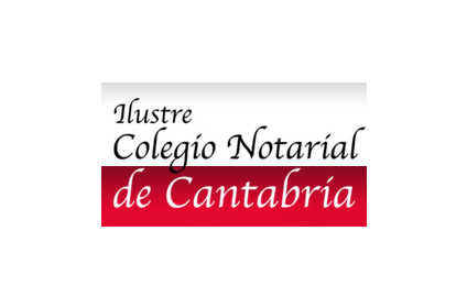 imagen logotipo del Ilustre Colegio Notarial de Cantabría