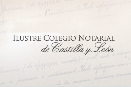 imagen logotipo del Ilustre Colegio Notarial de Castilla y León