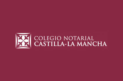 imagen logotipo del Ilustre Colegio Notarial de Castilla La Mancha