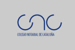 imagen logotipo del Ilustre Colegio Notarial de Cataluña