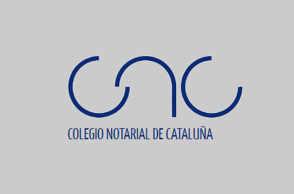 imagen logotipo del Ilustre Colegio Notarial de Cataluña