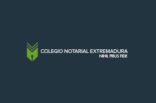 imagen logotipo del Ilustre Colegio Notarial de Extremadura