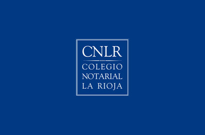 imagen logotipo del Ilustre Colegio Notarial de La Rioja