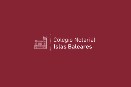 imagen logotipo del Ilustre Colegio Notarial de Islas Baleares