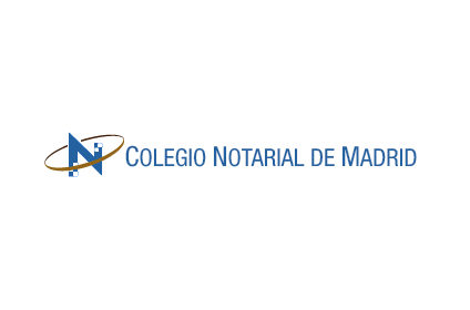 imagen logotipo del Ilustre Colegio Notarial de Madrid