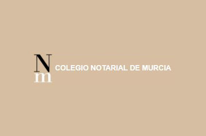 imagen logotipo del Ilustre Colegio Notarial de Murcia