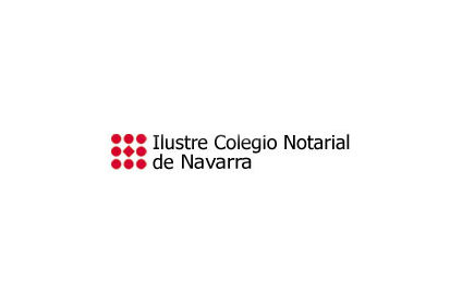 imagen logotipo del Ilustre Colegio Notarial de Navarra
