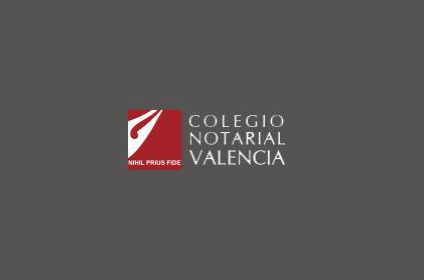 imagen logotipo del Ilustre Colegio Notarial de Valencia